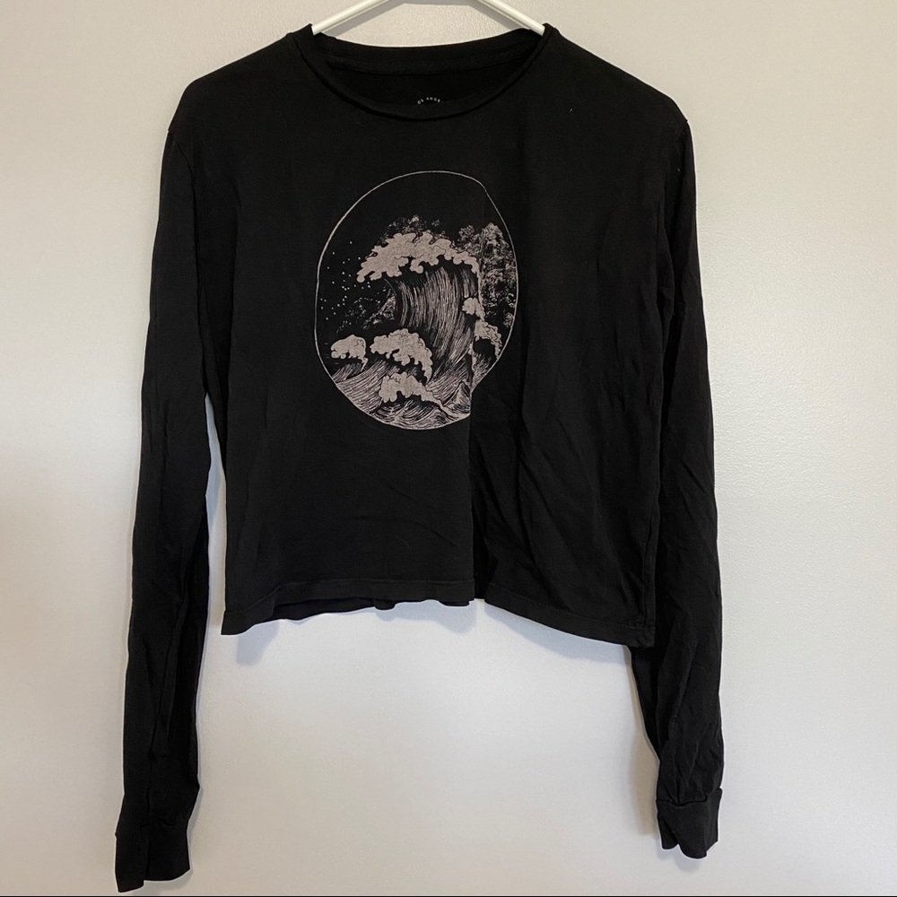 Pacsun long sleeve graphic t shirt